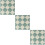 3Pièces Sol Miniature Vert Réaliste Pour Accessoires Maison 8