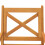 Berkfield Outdoor Dining Chairs 4 pcs Solid Wood Acacia 5