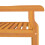 Berkfield Outdoor Dining Chairs 4 pcs Solid Wood Acacia 6