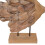 Berkfield Fish Sculpture Teak 40x12x57 cm 7