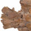 Berkfield Fish Sculpture Teak 40x12x57 cm 8