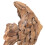 Berkfield Fish Sculpture Teak 40x12x57 cm 9