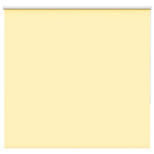 Berkfield Roller Blind Blackout Yellow 150x130 cm Fabric Width 146.6 cm Polyester