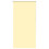 Berkfield Roller Blind Blackout Yellow 75x130 cm Fabric Width 70.7 cm Polyester 1