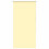 Berkfield Roller Blind Blackout Yellow 85x150 cm Fabric Width 80.7 cm Polyester 1