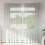 Berkfield Voile Curtains with Rod Pockets 2 pcs Light Grey 1