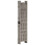 Berkfield Hand carved 5-Panel Room Divider Grey 200x165 cm Solid Mango Wood 2