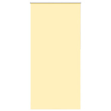 Berkfield Roller Blind Blackout Yellow 115x210 cm Fabric Width 110.7 cm Polyester