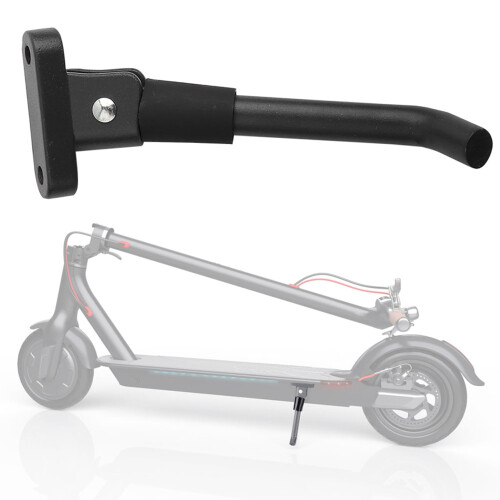 El-løbehjulsstativ Sidestøtte Scooter Udskiftningsstøtteben Til