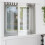 Berkfield Voile Curtains with Tab Top 2 pcs Black 1