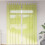 Berkfield Voile Curtains with Tab Top 2 pcs Apple Green 1