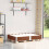 Berkfield Pallet Collar Brown 150x100 cm Solid Wood Pine 1