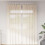 Berkfield Voile Curtains with Tab Top 2 pcs Cream 1
