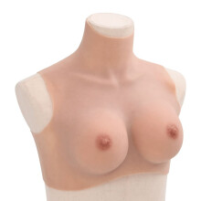 Berkfield Silicone Breastplate Natural C Cup