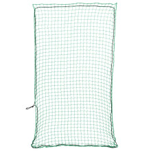 Berkfield Trailer Net with Elastic Rope Green 2.1x1.25 m PP