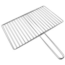 Bärbar grillkorg Utomhus fiskgrillkorg Camping fiskgrill