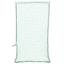 Berkfield Trailer Net with Elastic Rope Green 2.7x1.5 m PP