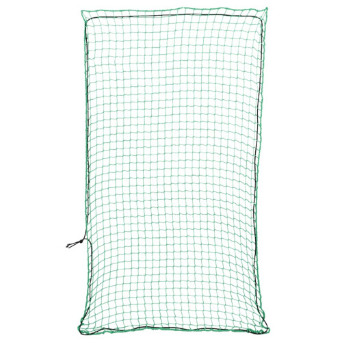 Berkfield Trailer Net with Elastic Rope Green 2.7x1.5 m PP