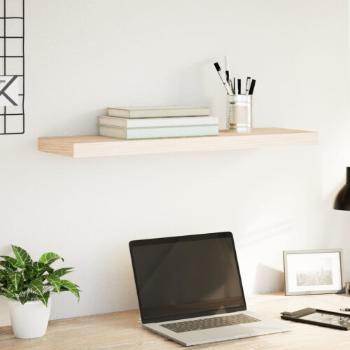 Berkfield Floating Shelf 80x23.5x4 cm Engineered Wood
