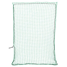 Berkfield Trailer Net with Elastic Rope Green 4x3 m PP