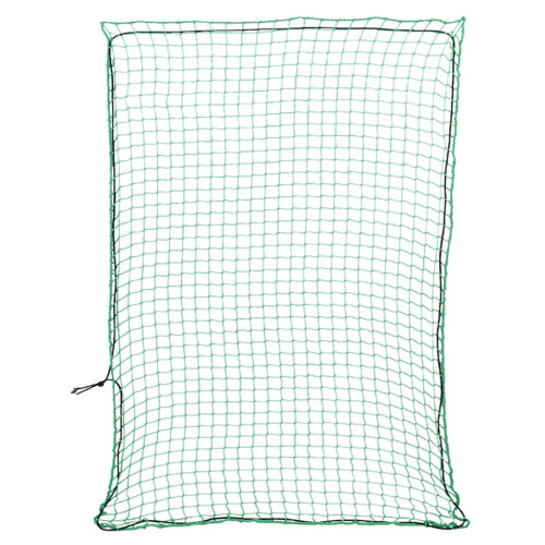 Berkfield Trailer Net with Elastic Rope Green 4x3 m PP
