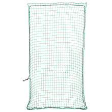 Berkfield Trailer Net with Elastic Rope Green 4x2 m PP