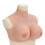Berkfield Silicone Breastplate Natural H Cup 1