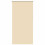 Berkfield Roller Blind Blackout Beige 75x150 cm Fabric Width 70.7 cm Polyester 1
