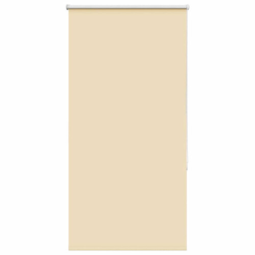 Berkfield Roller Blind Blackout Beige 75x150 cm Fabric Width 70.7 cm Polyester