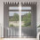 Berkfield Voile Curtains with Tab Top 2 pcs Black 1