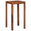 Berkfield Bar Table 60x60x107 cm Solid Wood Acacia 1