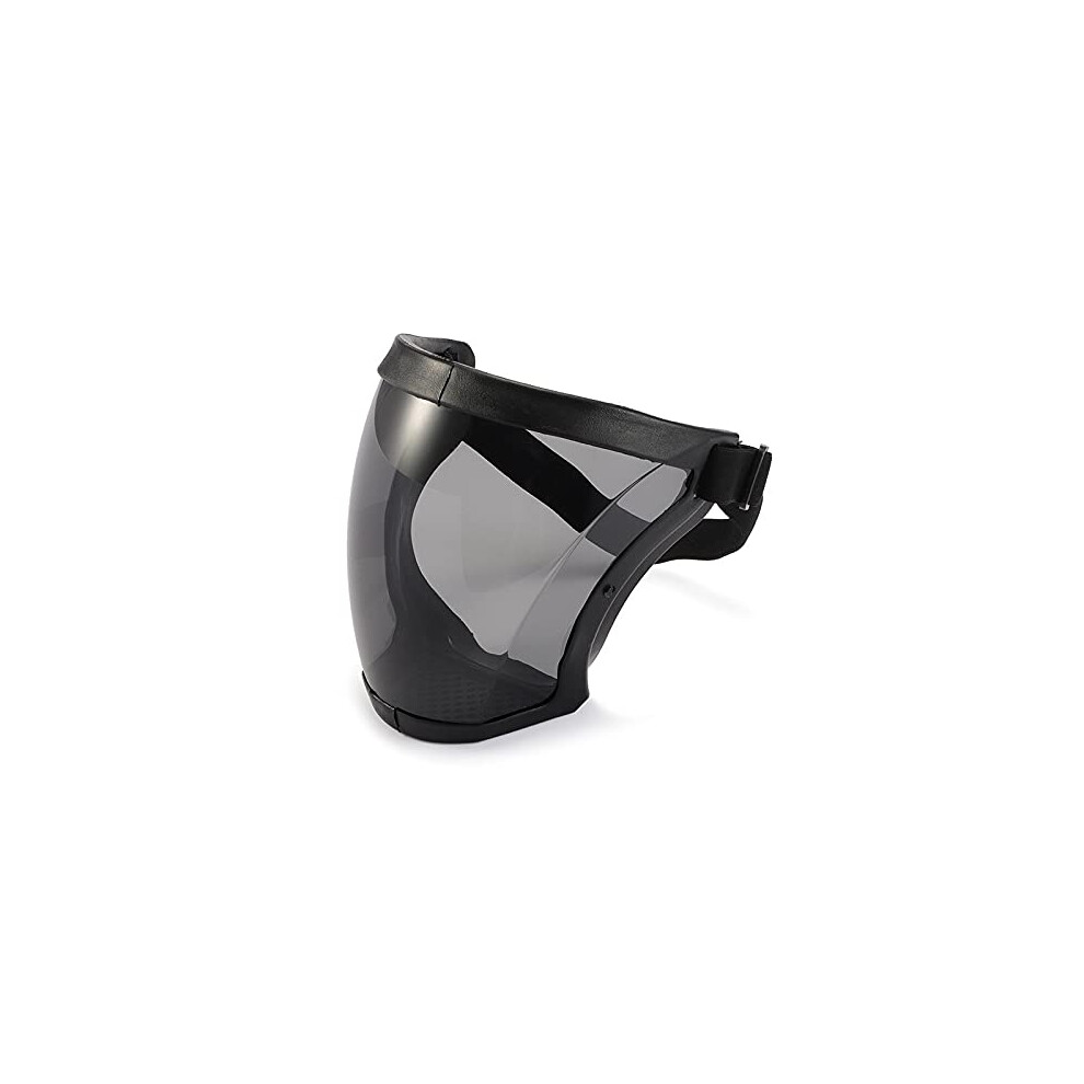 Reusable Antifog Face Shield For Adults, Transparent Full Face Protective Mask With Adjustable Strap 9351714783132