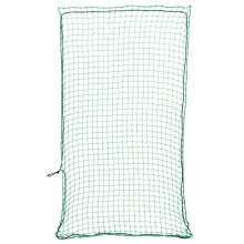 Berkfield Trailer Net with Elastic Rope Green 4.5x2.5 m PP