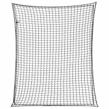Berkfield Trailer Net with Elastic Rope Black 3x2.5 m PP