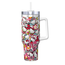Hello Kitty personalized tumbler 40 oz stainless steel