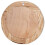 Berkfield Decorative Mirror Teak 80 cm Round 9