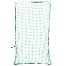 Berkfield Trailer Net with Elastic Rope Green 3.5x2 m PP
