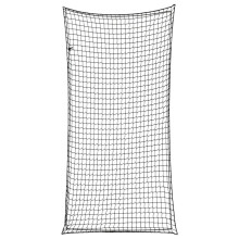 Berkfield Trailer Net with Elastic Rope Black 4x2 m PP