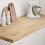 Berkfield Kitchen Worktop 140x63.5x4 cm Solid Wood Oak Rectangular 1