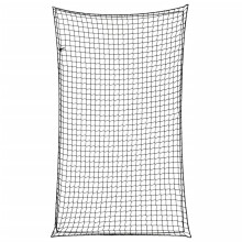 Berkfield Trailer Net with Elastic Rope Black 5x3 m PP