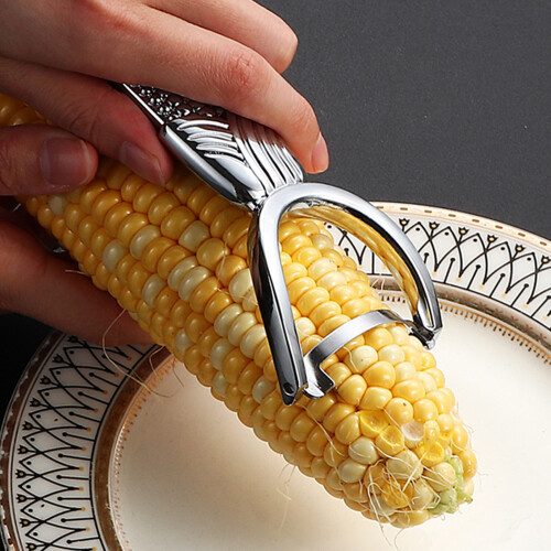 Corn Kernel  Tool  Kernel Remover Gadget Manual Stainless Cutter 1