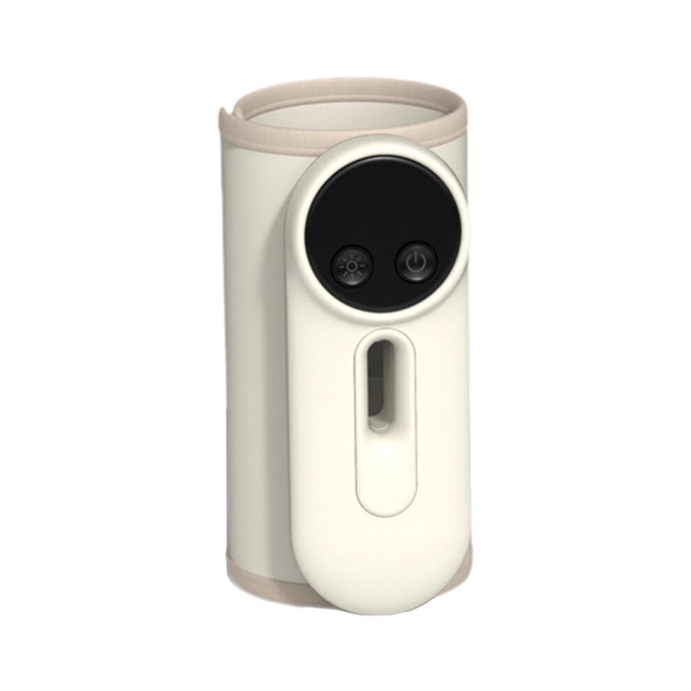 Portable Bottle Warmer Sleeve 8000mAh Long Battery Life for Breastmilk and Formula with Accurate Temperature Control