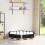 Berkfield Raised Bed Hexagon Black 160x160 cm Solid Wood Pine 1