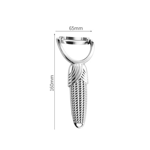Aluminum Corn Kernel Remover   For  Family Kitchen Use Stainless 2
