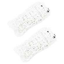 Berkfield Hay Nets 2 pcs Rectangular White 90x60 cm PP