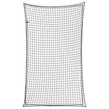 Berkfield Trailer Net with Elastic Rope Black 2.5x1.5 m PP