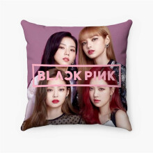 AIVO blackpink Godt Brugerdefineret Pudebetræk Personligt Spundet Polyester