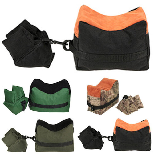 Outdoor Hunting Shooting Support Sandbag Target Front Back Cushion -
