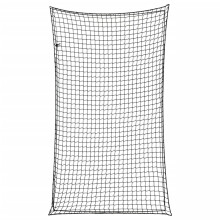 Berkfield Trailer Net with Elastic Rope Black 6x3.5 m PP