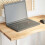 Berkfield Desk Top Untreated 80x60x2.5 cm Solid Wood Oak Rectangular 1
